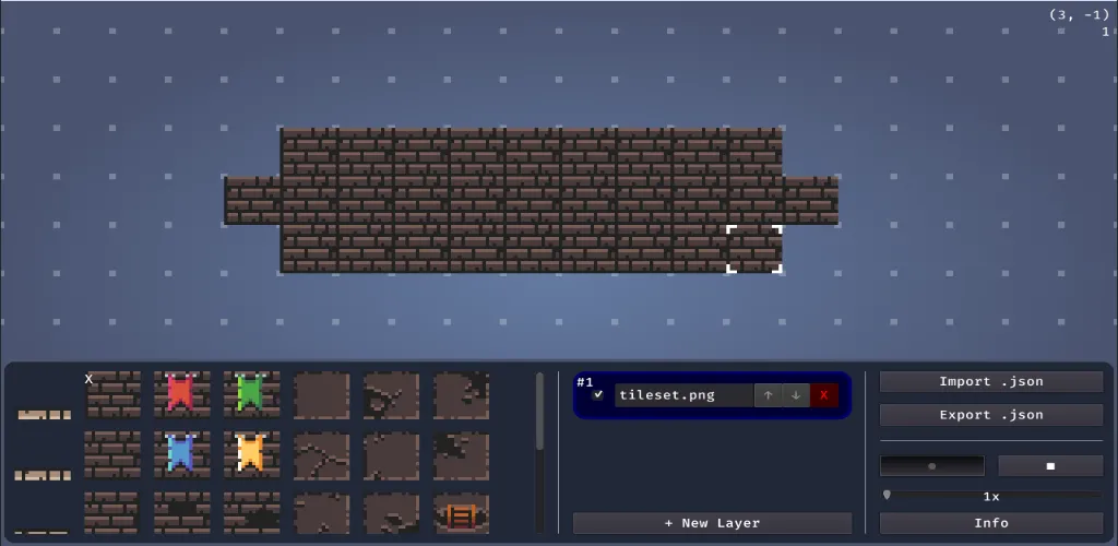 Tilemap Level Editor (Archived)